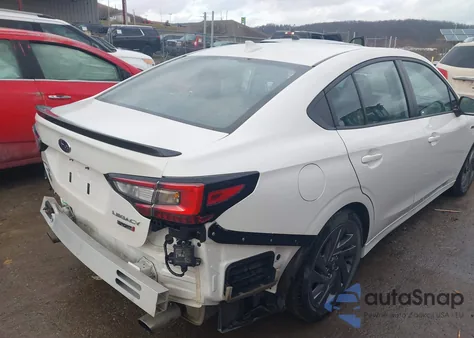 2024 Subaru Legacy Sport z USA, uszkodzony, nr VIN 4S3BWGG6XR3006958